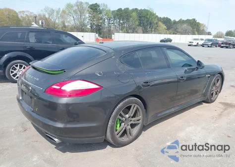 2012 Porsche Panamera 4 from USA, damaged, VIN WP0AA2A76CL013461